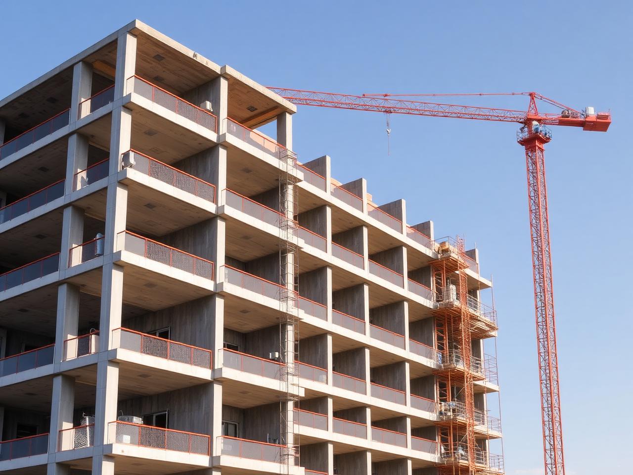 Appartementencomplexen